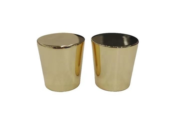 comprar Capa de botella de perfume en forma de cilindro de aleación de zinc para botella de vidrio de perfume online manufacture