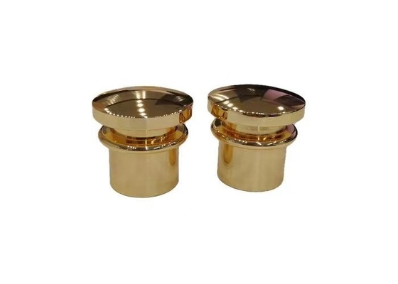comprar Capa de perfume de aleación de zinc de metal de lujo Capa de botella de perfume Zamak personalizada online manufacture