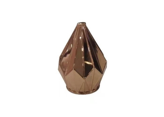 comprar Capa de perfume Zamak sencillo y elegante botella de perfume pulida o desbotada online manufacture