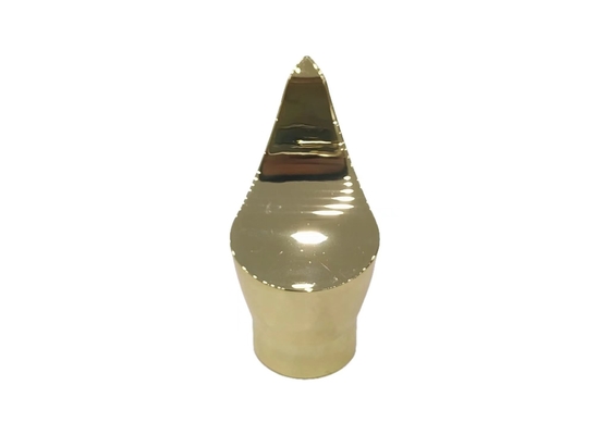 comprar Logotipo personalizado tapa de botella de perfume lujo Zamac cerraduras de botellas de perfume online manufacture