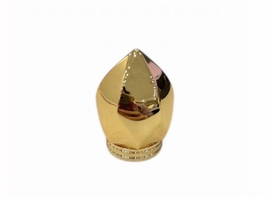 comprar Capas de perfume de aleación de zinc brillante Zamak Eco amigable de vidrio botellas de perfume tapas online manufacture