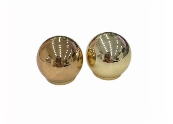 comprar Capas de botellas de perfume de color redondo en forma de botella de perfume personalizada tapa de botella de perfume de vidrio online manufacture