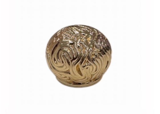 comprar Superficies irregulares personalizadas Zamak Perfume Caps Botellas de perfume de vidrio online manufacture