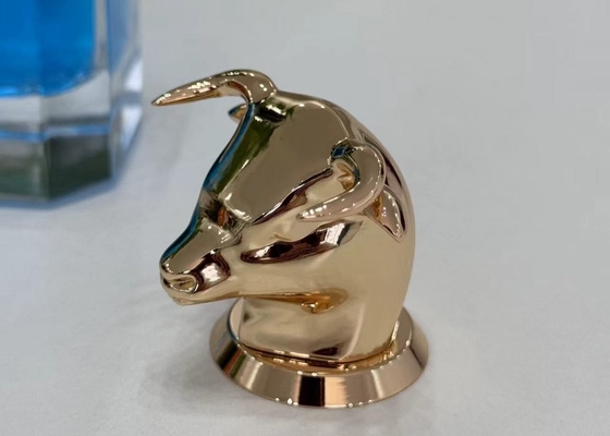 comprar Tapones de botellas de perfume en forma de toro de aleación de zinc para combinar con botellas de perfume online manufacture