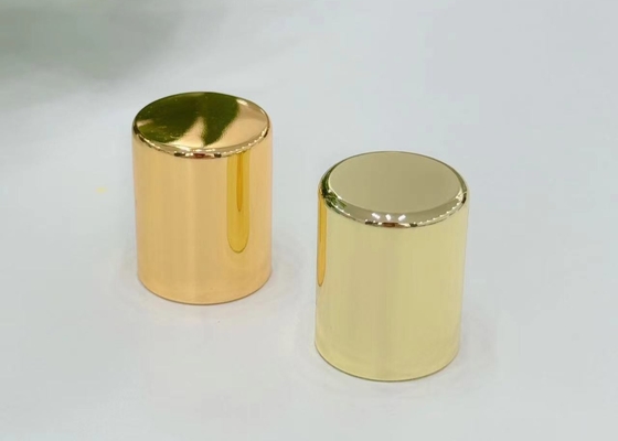 comprar Capas de botellas de perfumes coloridas de aleación de zinc de primera calidad para envases ecológicos online manufacture