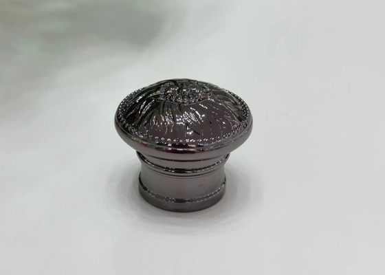comprar Capa de botella de perfume de aleación de zinc de primera calidad para embalajes de seguridad online manufacture