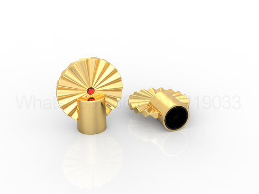 comprar Logotipo personalizado Zamak Top de Perfume en Varias Formas y Pesos online manufacture