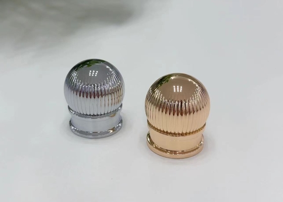 comprar Tapones de botellas de perfumes de oro de aleación de zinc para envases de perfumes y cuidado de la piel de lujo online manufacture