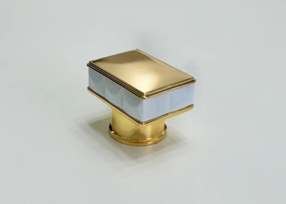comprar Diseño personalizado de tapas de botellas de perfumes de aleación de zinc para productos para el cuidado de la piel online manufacture