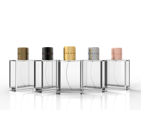 comprar Perfume Zamak de colores personalizados Caps tapas cubiertas de metal tapa de aleación de zinc Caps de perfume online manufacture