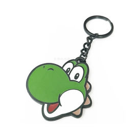 comprar Llaveros personalizados para el dinosaurio de la historieta del níquel de los regalos de los niños libremente online manufacture