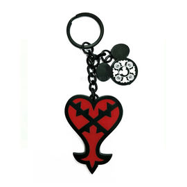 comprar Su propia aduana del logotipo grabó la forma personalizada del corazón de los llaveros para él online manufacture