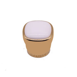 comprar Cápsulas de perfume de la aleación del cinc del oro de Elegent de la moda, cápsulas cosméticas con el logotipo online manufacture
