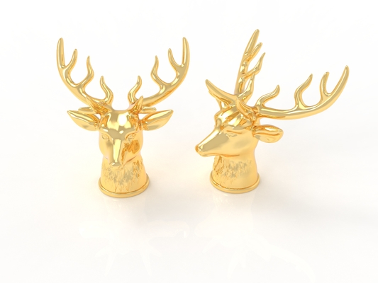 comprar Conjunto de perfumes sin molde en forma de ciervo online manufacture
