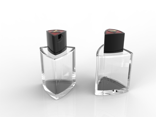 comprar Tapones de botellas de perfumes de aleación de zinc para envases de cuidado de la piel con logotipo personalizado online manufacture