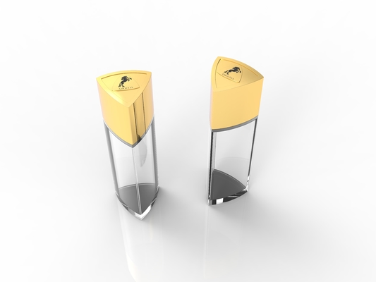 comprar Capuchón de perfume de metal de zinc de oro personalizable para mejorar la presentación de la fragancia online manufacture