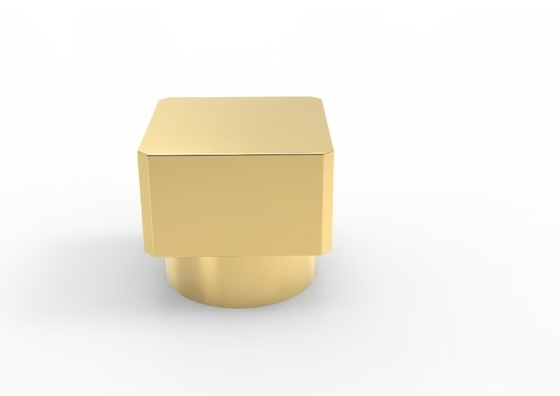 comprar Logotipo personalizado Premium Glossy Cap en forma cuadrada Cap Perfume Cap para Fea 15 online manufacture