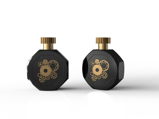 comprar Capa de perfume Zamak de aleación de zinc de oro personalizada para su propia botella de perfume online manufacture