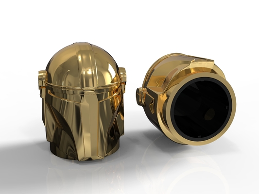 comprar Tapón de perfume metálico personalizable para botellas de fragancias únicas y personalizadas online manufacture