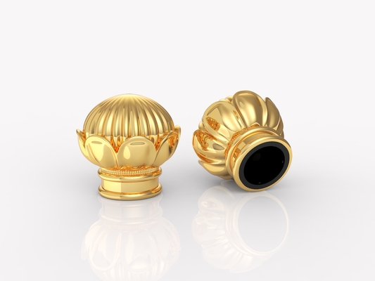 comprar Las tapas de perfumes Zamak ecológicas personalizadas en varios estilos para un embalaje sostenible online manufacture