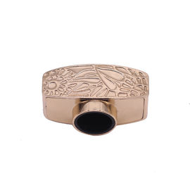 comprar Mini reemplazo de encargo del casquillo del perfume de Zamac del logotipo para la botella de perfume de lujo online manufacture