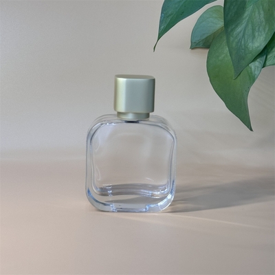 comprar Golden Square Zamak Perfume Cap y tapas personalizadas para el embalaje de perfumes de lujo online manufacture