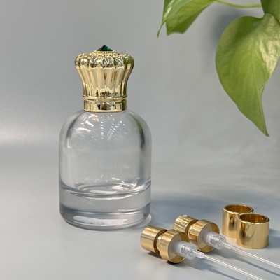 comprar Capa de perfume Zamak de aleación de zinc de diamante personalizada para diseños únicos de botellas de fragancias online manufacture