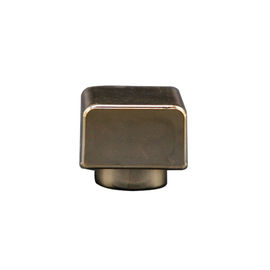 comprar Casquillo del perfume de la aleación del cinc de Zamac para las botellas, cápsulas de encargo del color oro online manufacture
