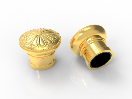 comprar Capas de perfume Zmak de metal de alta gama personalizadas para botellas de fragancias únicas y personalizadas online manufacture