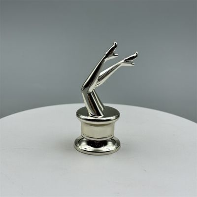 comprar ABS tapa de plástico para botellas de perfume de aluminio-plástico Fea15 modelo de tapa de plástico de PP Revestimiento en colores dorados online manufacture