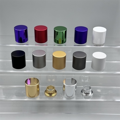 comprar Capuchones de perfume de metal de aluminio en forma de cilindro de gama alta para cuellos de botellas estándar de Fea 15 online manufacture