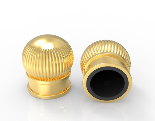 comprar Fábrica única de perfumes de lujo con tapa de botella de resina, tapa de perfume de metal personalizada online manufacture