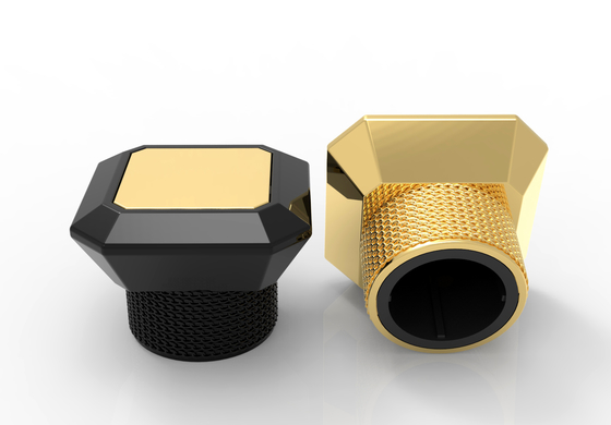 comprar Tapones de perfume Zamak de fábrica de alta gama, fundición a presión sin derrames, tapas metálicas FEA 15 online manufacture