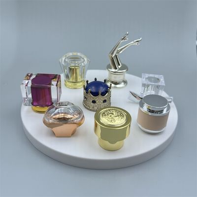 comprar 15mm Diameter Non Spill ABS Plastic Perfume Bottle Cap with 100°C Temperature Resistance online manufacture