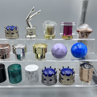 comprar ABS Plastic Perfume Bottle Cap with 15MM Port Size and Maximum Continuous Temperature 150 °F for Cosmetics Application online manufacture