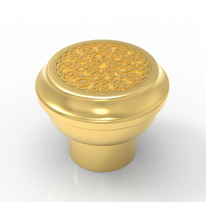comprar Cylindrical Gold Perfume Cap 15ml Bottle mouth Dual-mode split cap online manufacture