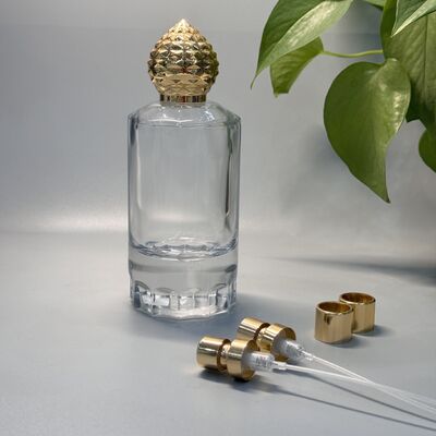 comprar Mayorista de lujo de aleación de zinc de 15 mm de forma irregular Zamak botella de perfume tapa de alta calidad fácil tapa de disco abierto para latas online manufacture