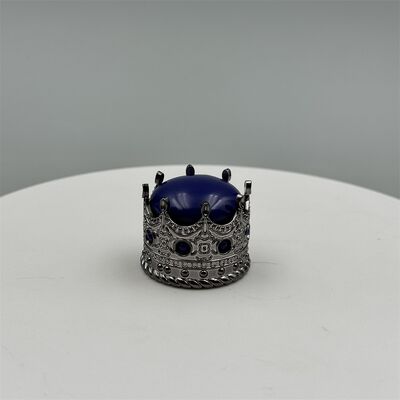 comprar Capas de perfume de plástico de alta gama en forma de corona Cap de perfume brillante Cap de botella de plástico de aluminio tapa de plástico tapa de oro Cap de fábrica existente Fabricación en línea