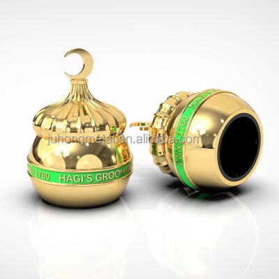 comprar 15 mm de aleación de zinc Pilfer-proof corona tapa de perfume de cubierta para aplicación líquida Construcción de metal duradero Fabricación en línea