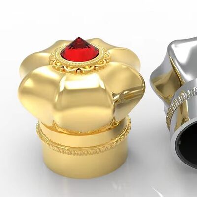 comprar Venta caliente de alta calidad Zamak Perfume Caps Zinc Alloy Perfume Set Capa Fabricación en línea