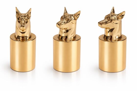 comprar Capa de perfume Zamak de oro pulido de lujo con diseño personalizable y proceso de fundición a presión Fabricación en línea