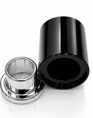 comprar Capa de perfume magnético de aleación de zinc con logotipo personalizable, ligero y acabado electroplacado Fabricación en línea