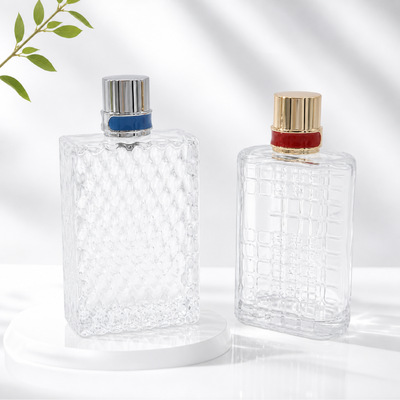 comprar Casquillos de corona de metal de varios colores para botellas de perfume con líneas grabadas profundas y resistencia a la corrosión Fabricación en línea