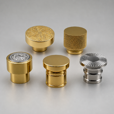 comprar Lujo en relieve grabado Zamac Perfume Cap Oro Plata Rebozado Patrón de Sunburst Metal Perfume Bottle Lid Logotipo personalizado Fabricación en línea