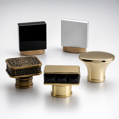 comprar Tapa de perfume de Zamac cuadrada de lujo, dorada, negra, plateada, hueca, tallada, facetada, tapa de botella de perfume de metal, logotipo personalizado para fragancia Oud Fabricación en línea