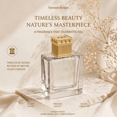 Comprar FEA15 Tapa de Perfume Cuadrada Europea de Aleación de Zinc Arquitectónico, Pilar Romano Grabado, Tapa de Botella de Perfume de Zamac con Logotipo 3D Elevado Personalizado, Galvanoplastia Dorada, Fábrica Proveedora Fabricación en línea