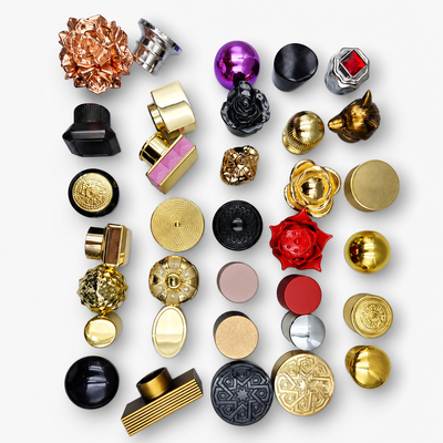 Comprar Tapa de botella de perfume de aleación de zinc, tapa FEA15 de aleación de zinc al por mayor, tapa de botella de perfume, tapa de fragancia con logotipo personalizado, tapa de perfume Zamac Fabricación en línea