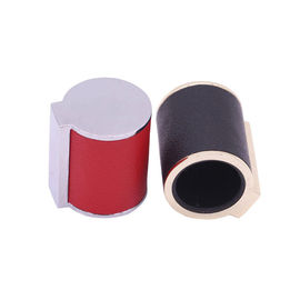 comprar Casquillo de Zamac de los cierres de la aleación del cinc del perfume con el cuero para el molde confeccionado online manufacture