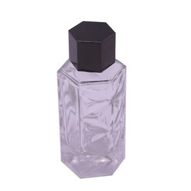 comprar El casquillo magnético del perfume hexagonal del oro, botella del metal remata para el dibujo 3D online manufacture
