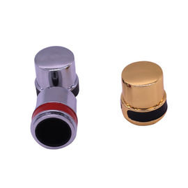 comprar Color de cuero de la cubierta del casquillo del perfume de Zamac de la aleación del cinc/del perfume modificado para requisitos particulares online manufacture